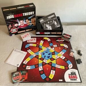 Big Bang Theory board game 🪐